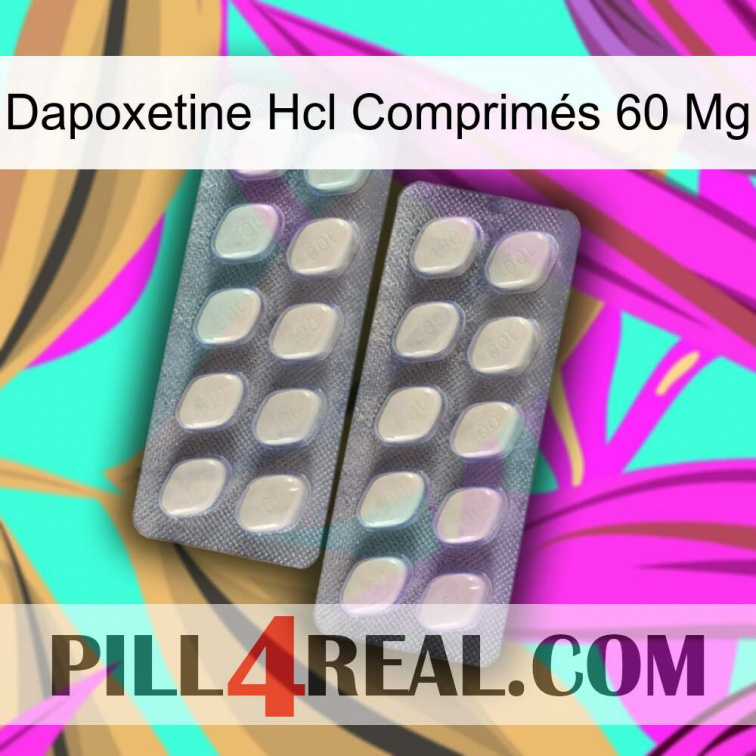 Dapoxetine Hcl Comprimés 60 Mg 07